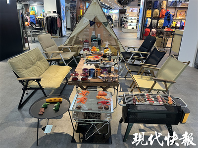 露营火爆背后 环境承载之忧与产业狂飙